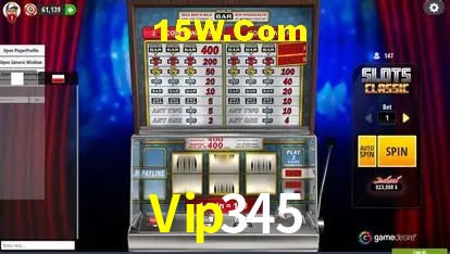 Vip345 - cassino ao vivo